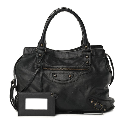 Balenciaga Agneau Classic Hardware Step Black 1 of 16