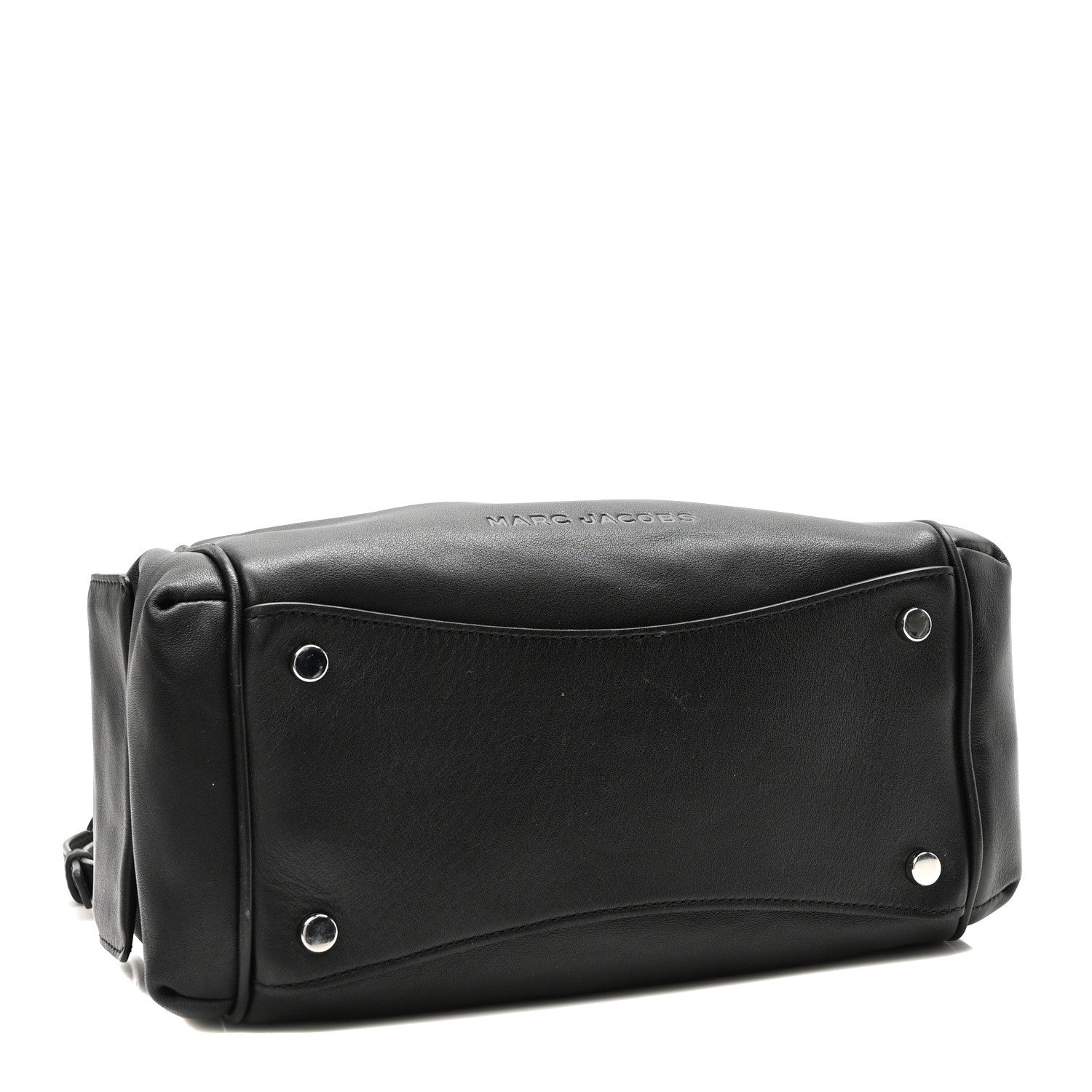 Marc Jacobs Mini Pushlock Satchel Black 4 of 10