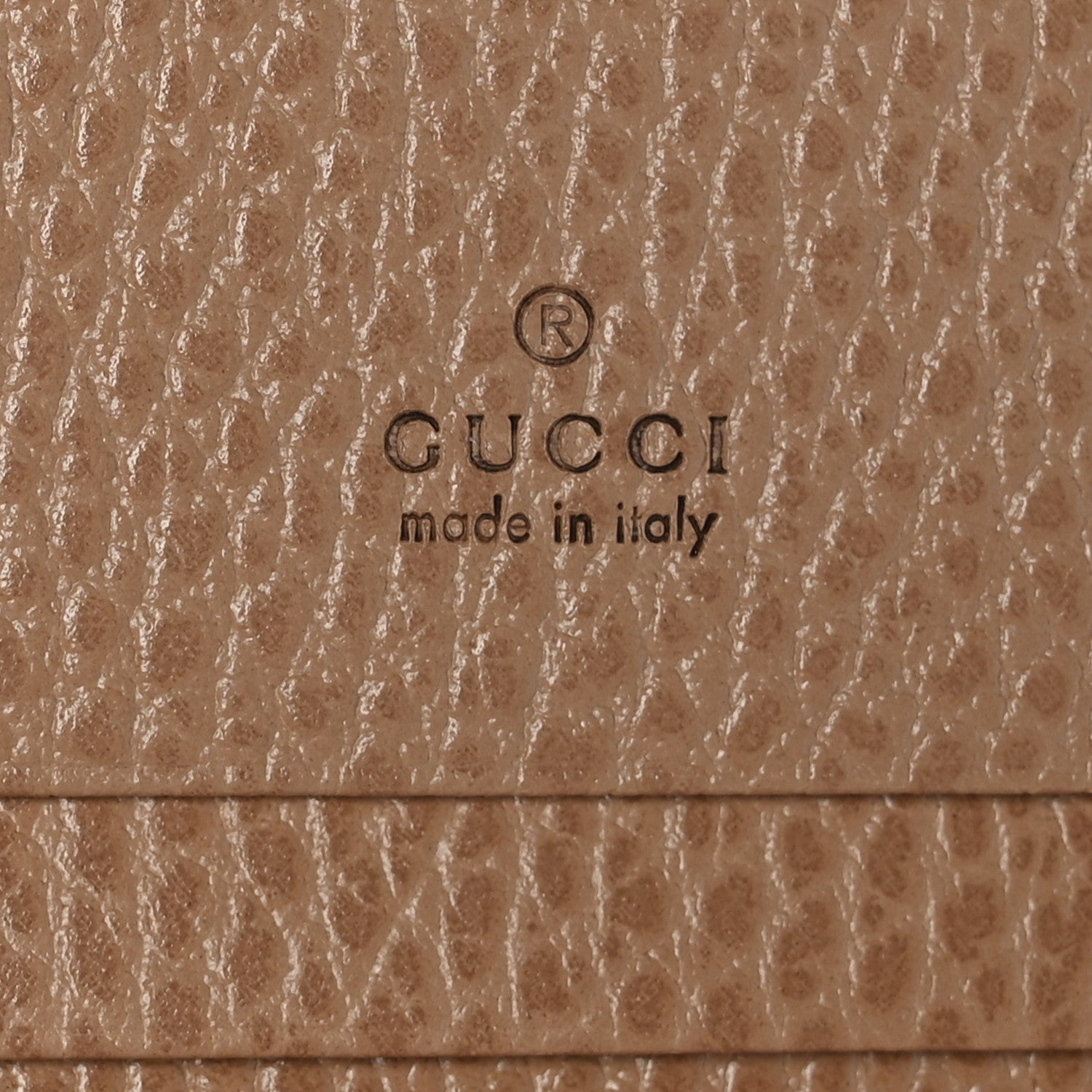 Gucci Dollar Calfskin Enamel Monochrome GG Marmont Card Case Camelia 7 of 8