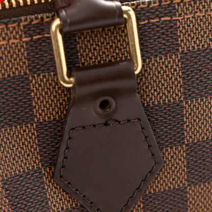 Louis Vuitton Damier Ebene Speedy 25 12 of 14