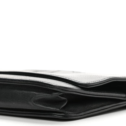 Chanel Caviar Timeless CC Wallet On Chain WOC Black 11 of 14