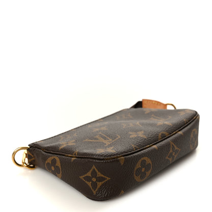 Louis Vuitton Monogram Mini Pochette Accessories 4 of 8