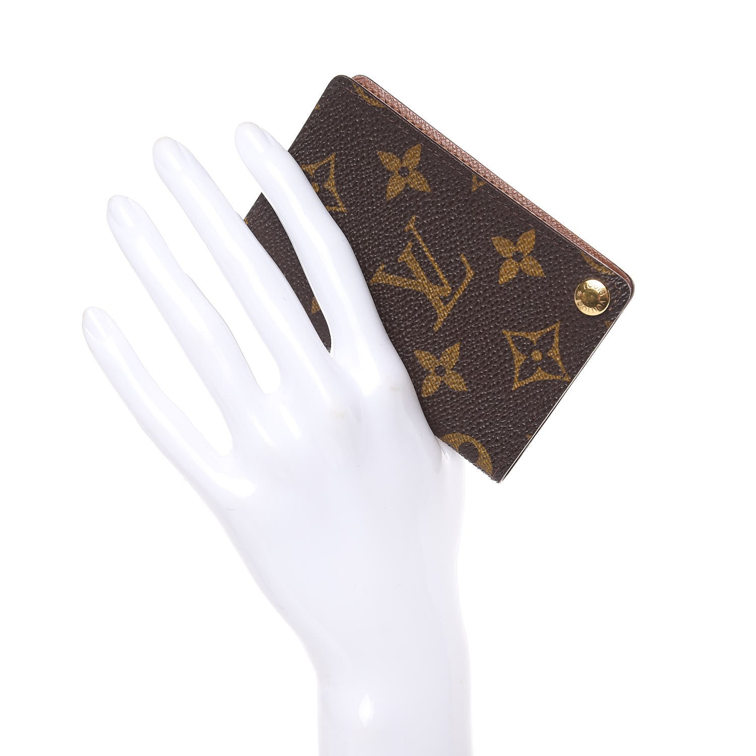 Louis Vuitton Monogram Credit Card Photo Holder 2 of 7