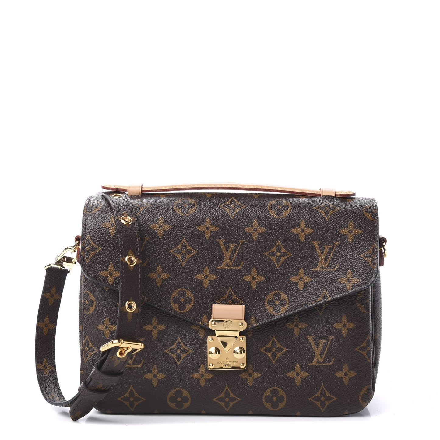 Monogram Pochette Metis