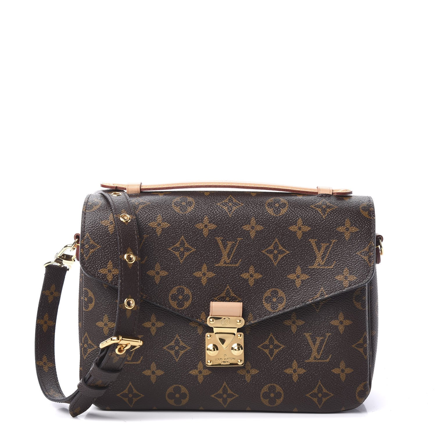 Louis Vuitton Monogram Pochette Metis 1 of 8