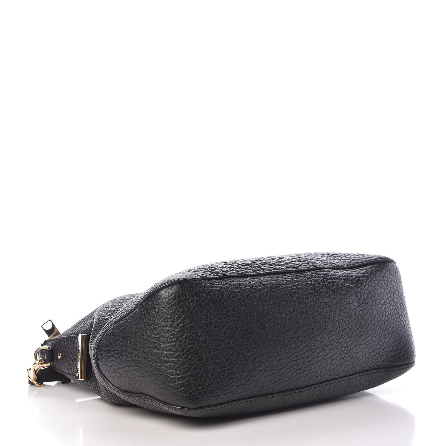 Heritage Grain Small Ledbury Hobo Black