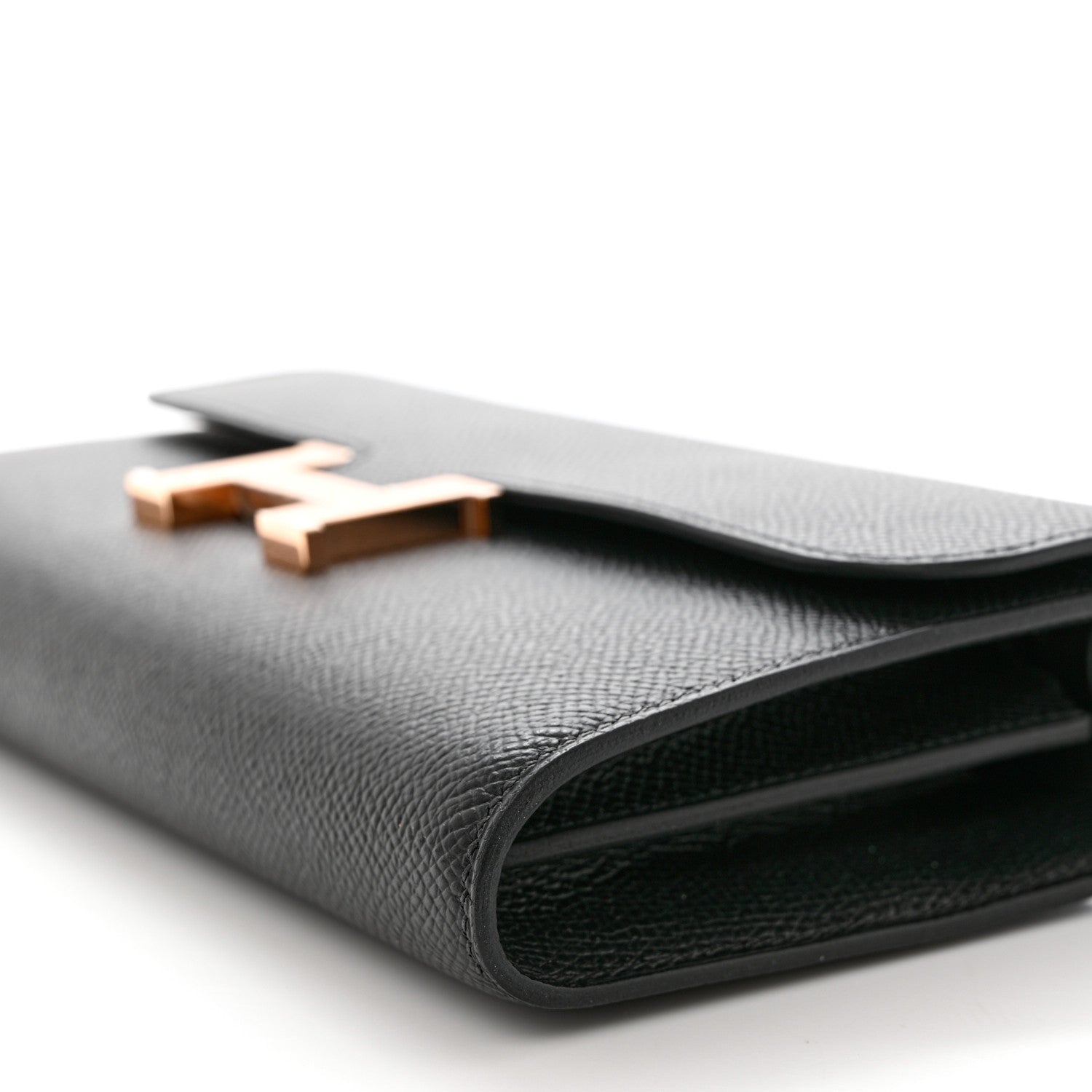 Hermes Epsom Constance Wallet To Go Black 10 of 11