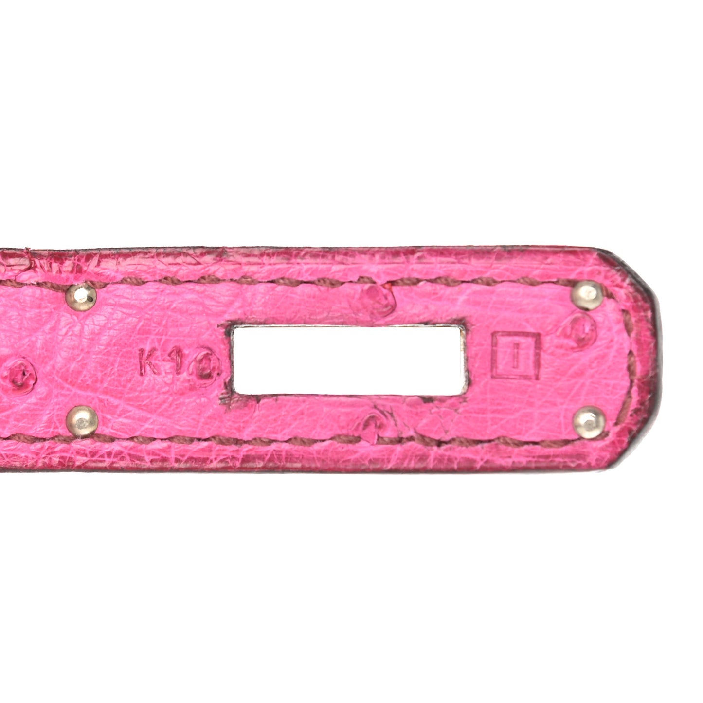 Ostrich Birkin 30 Fuchsia