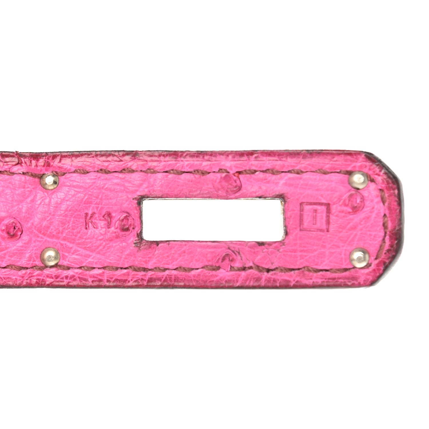 Hermes Ostrich Birkin 30 Fuchsia 6 of 9