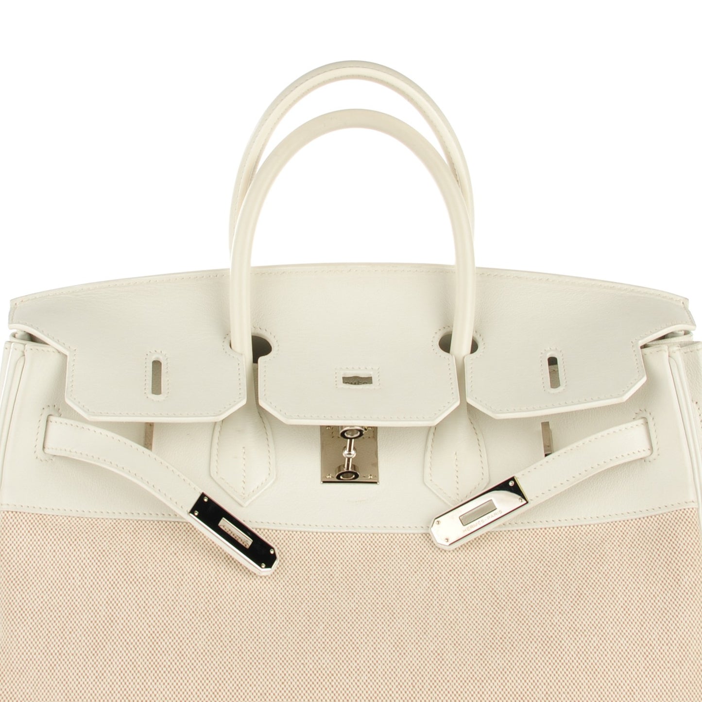 Toile Swift Birkin 35 White