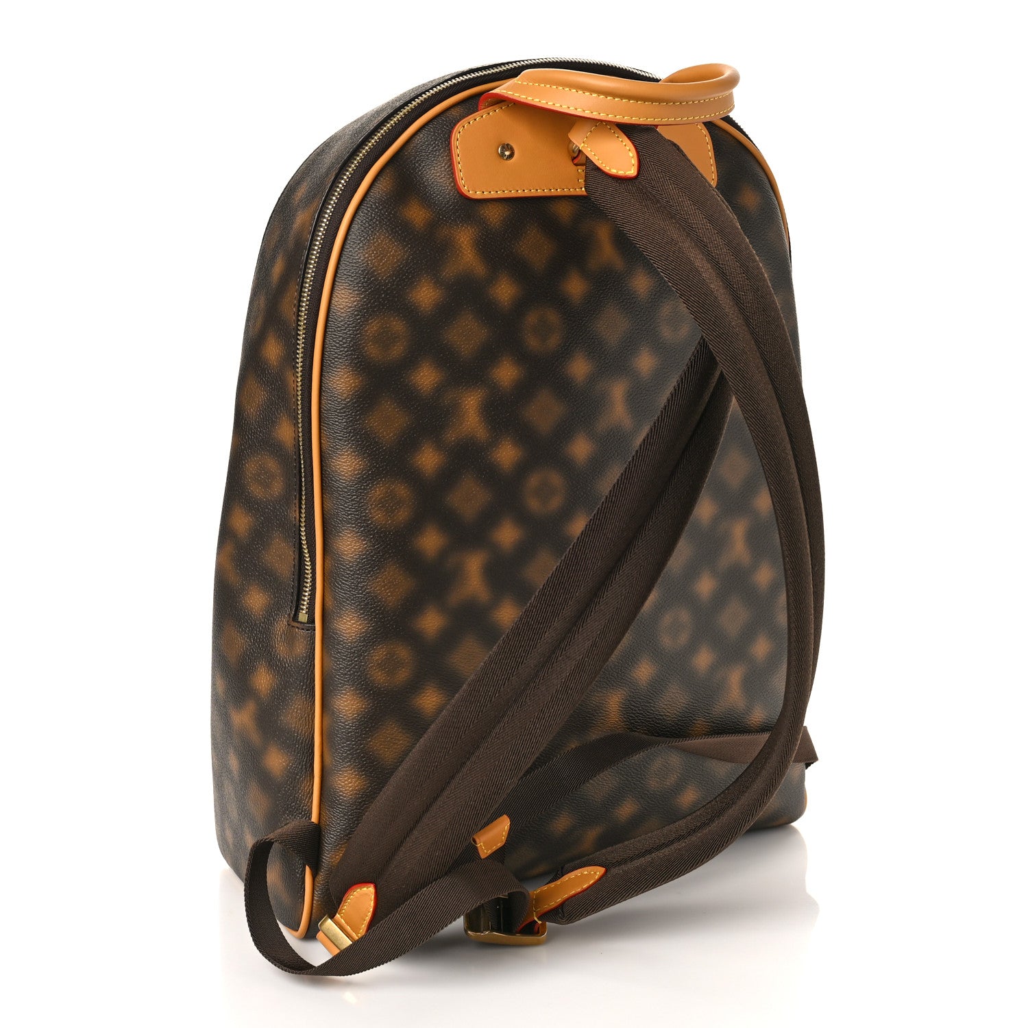 Louis Vuitton Monogram Blurry Ellipse Backpack 3 of 8