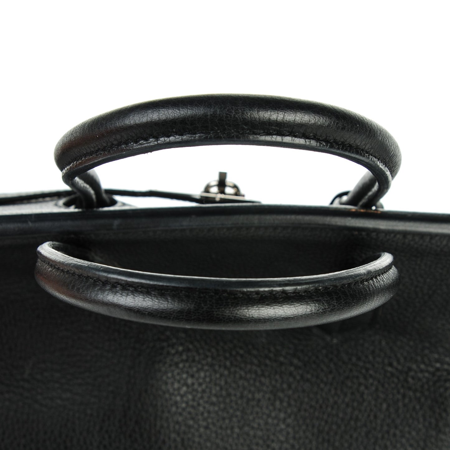 Taurillon Clemence Birkin 35 Black