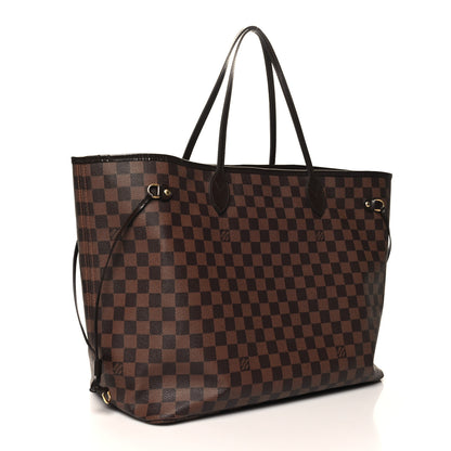 Louis Vuitton Damier Ebene Neo Neverfull GM 4 of 10