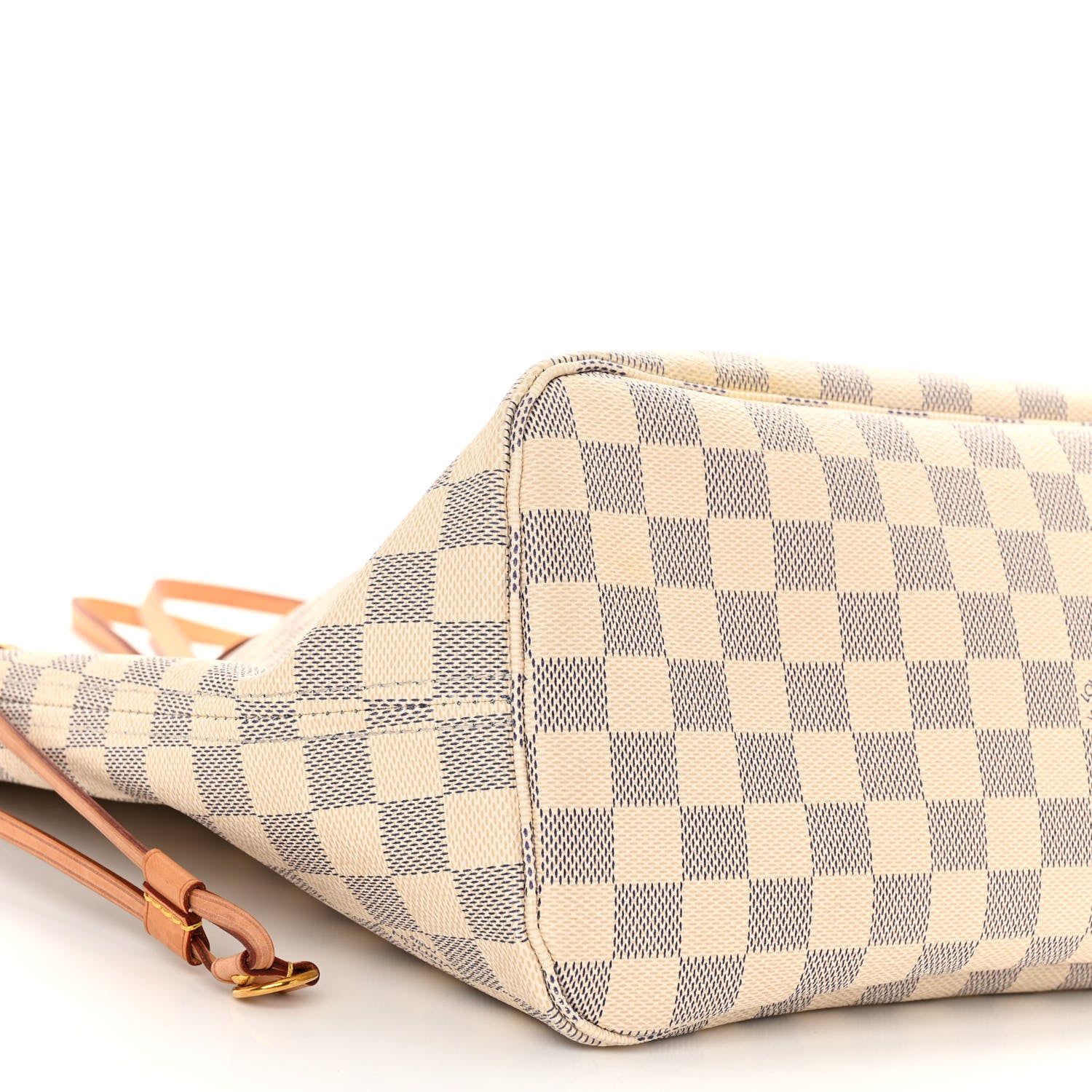 Louis Vuitton LOUIS VUITTON Damier Azur Neo Neverfull MM Rose Ballerine 9 of 10