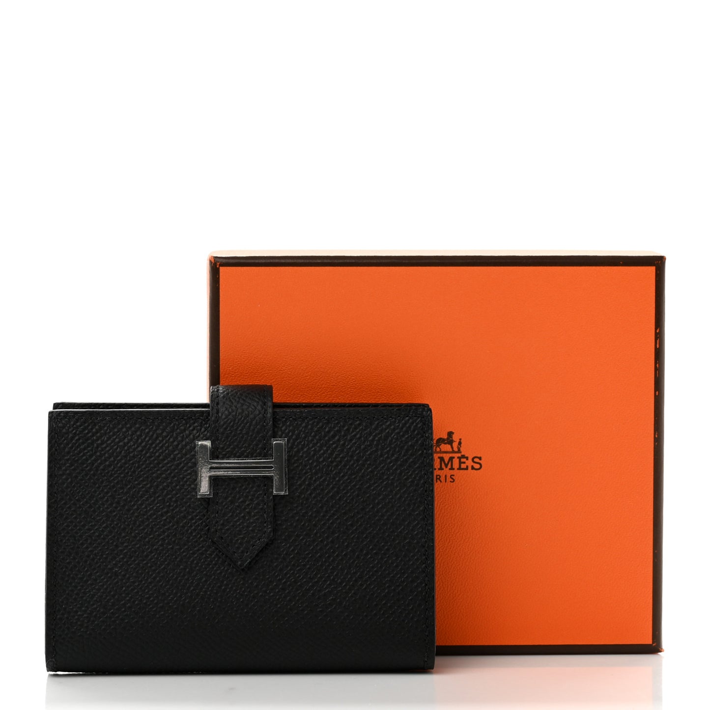 Epsom Bearn Card Holder Wallet Black