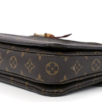Louis Vuitton Monogram Pochette Metis 13 of 17