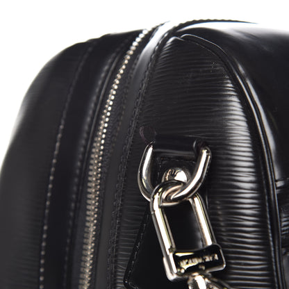 Louis Vuitton Epi Sac Bourget 50 Black 19 of 20