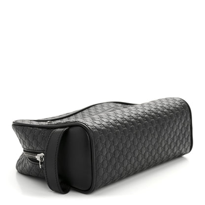Gucci Microguccissima Toiletry Case Black 4 of 8
