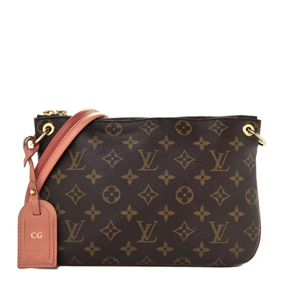 Louis Vuitton Monogram Lorette Vieux Rose 1 of 12