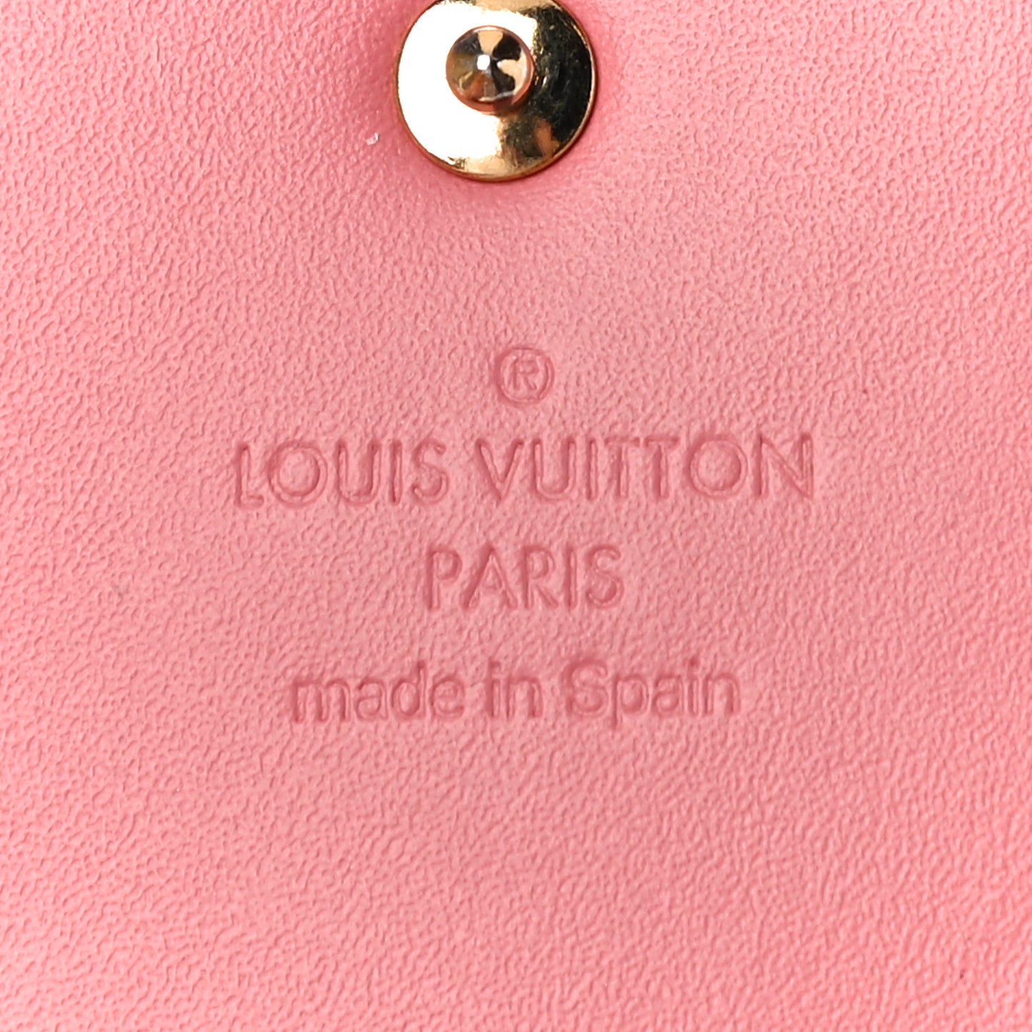 Vernis Business Card Holder Poppy