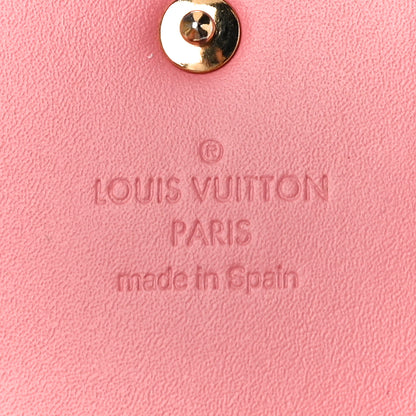 Louis Vuitton Vernis Business Card Holder Poppy 4 of 9