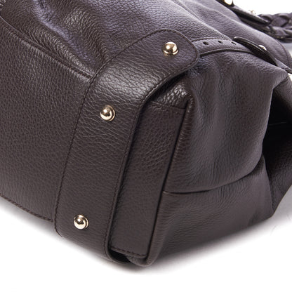 Gucci Calfskin Medium Pelham Shoulder Bag Dark Brown 4 of 8