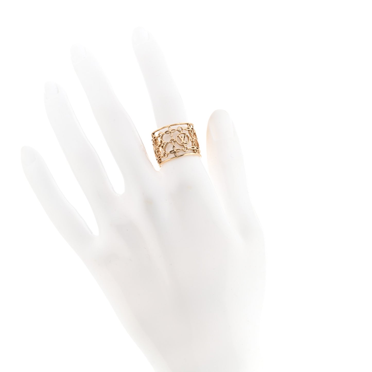 Filigram Ring M 54 6.75 Gold