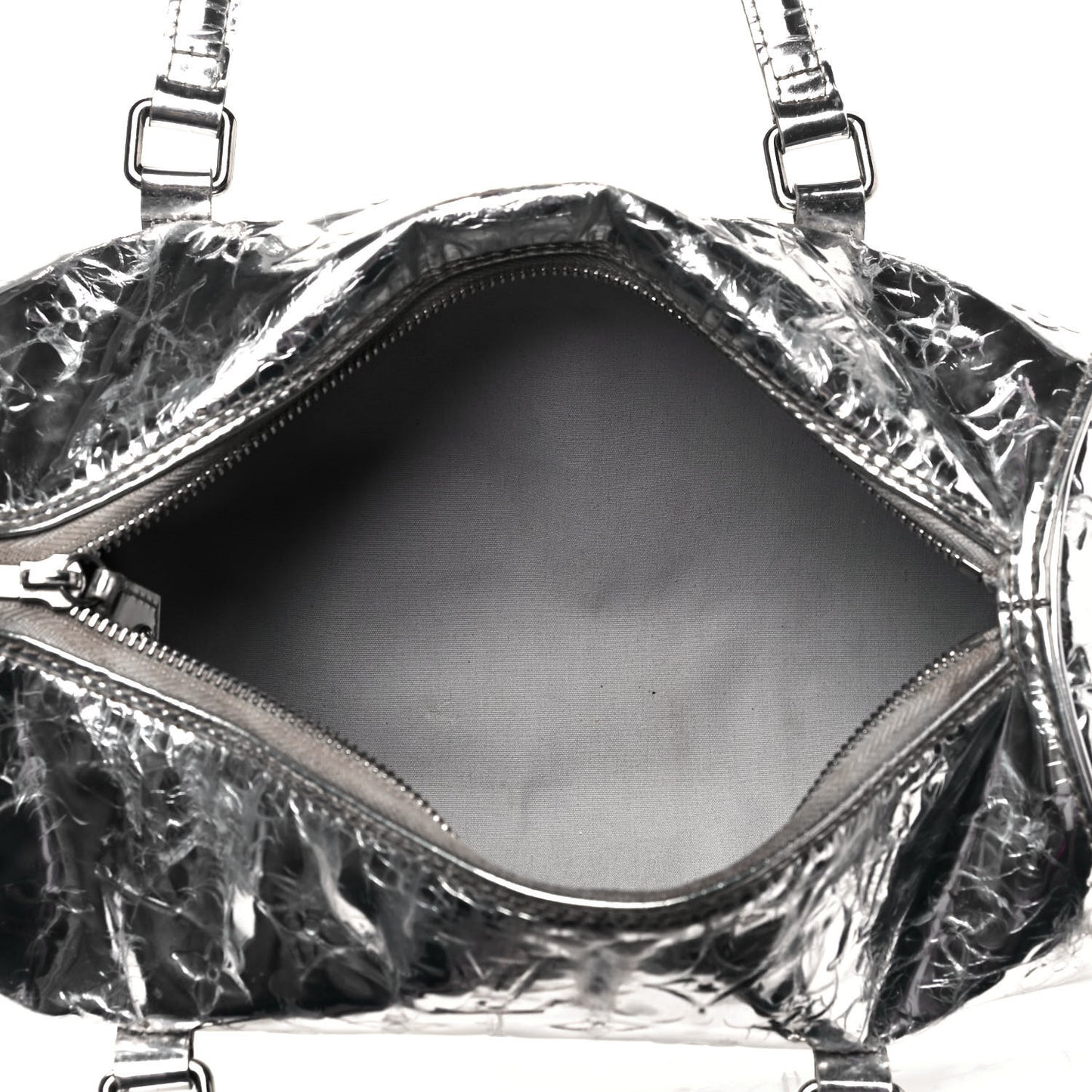 Monogram Miroir Papillon Silver