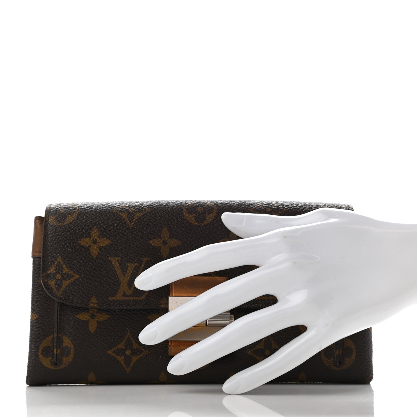 Monogram Elysee Wallet Camel