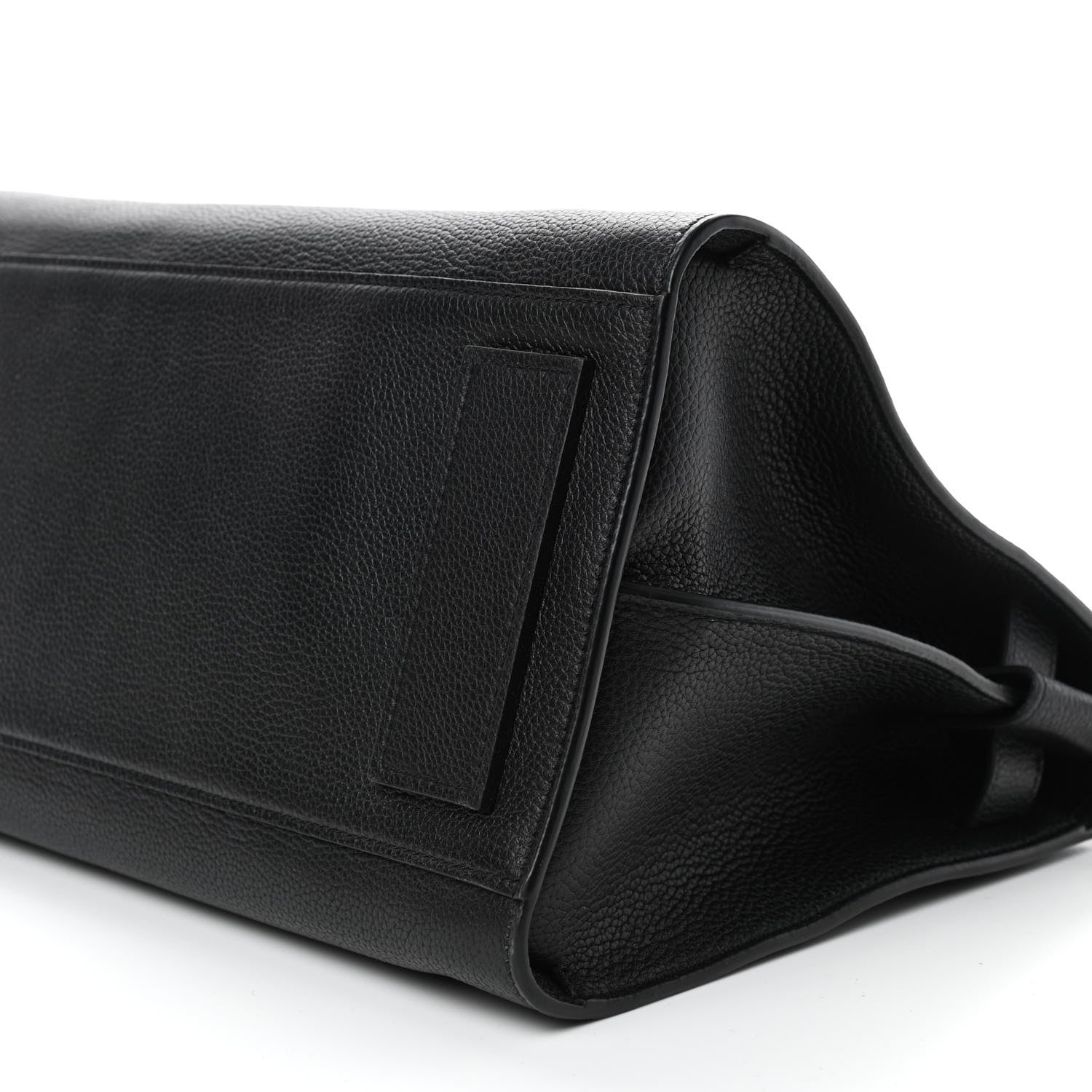 Saint Laurent Grained Calfskin Sac De Jour Souple Duffle 36H Asphalt Black 7 of 9