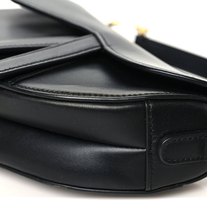 Christian Dior Calfskin Mini Saddle Bag Black 8 of 8