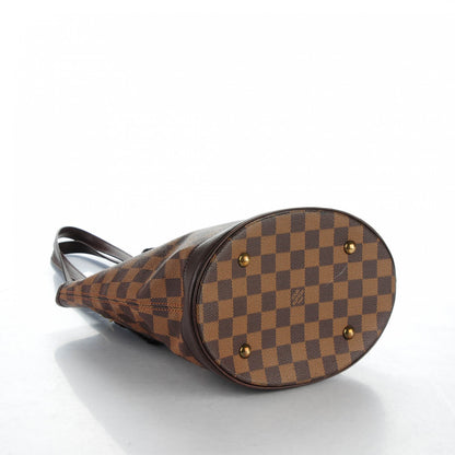 Louis Vuitton Damier Ebene Marais Bucket 23 4 of 7