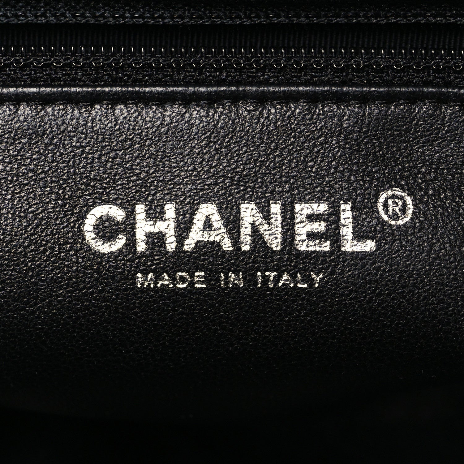Chanel Caviar Quilted Timeless Clutch Black 6 of 10