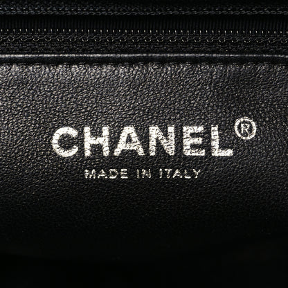 Chanel Caviar Quilted Timeless Clutch Black 6 of 10