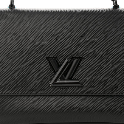 Louis Vuitton Epi Twist GM Black 8 of 10