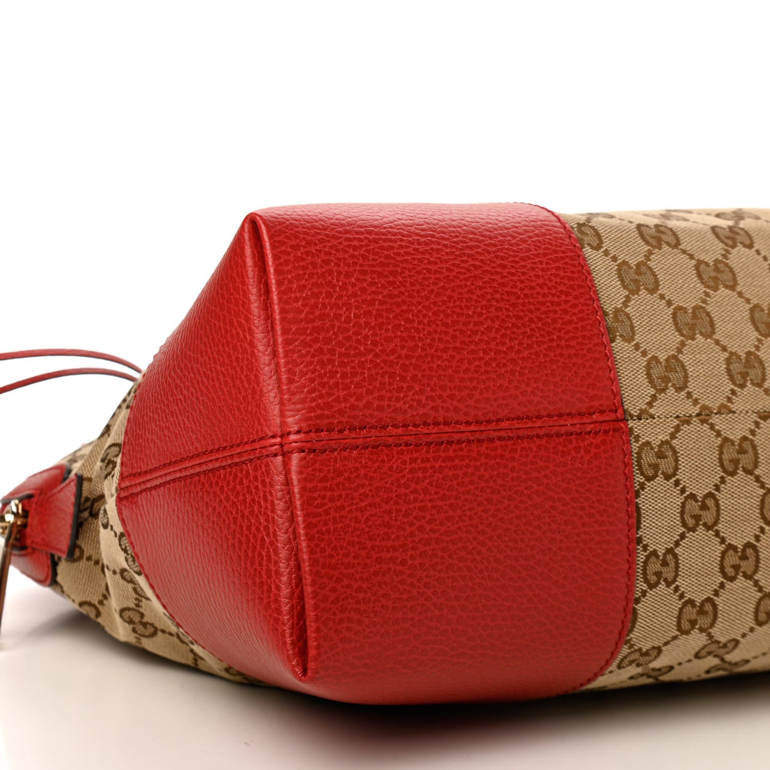 Gucci Monogram Medium Bree Shoulder Bag Red 6 of 10
