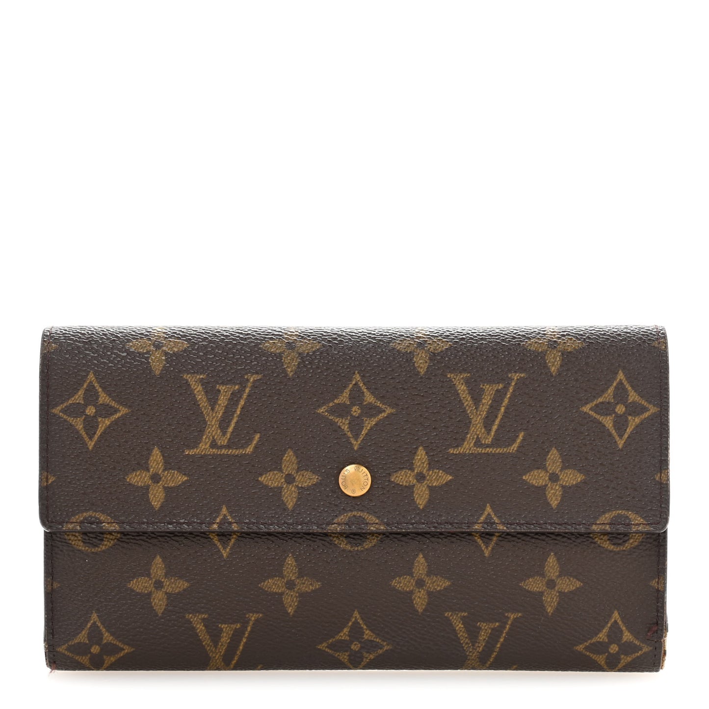 Monogram Porte Tresor International Wallet