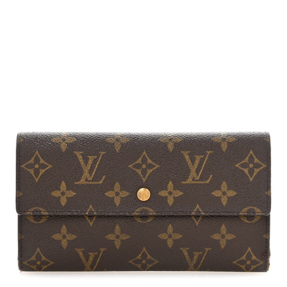 Louis Vuitton Monogram Porte Tresor International Wallet 1 of 10