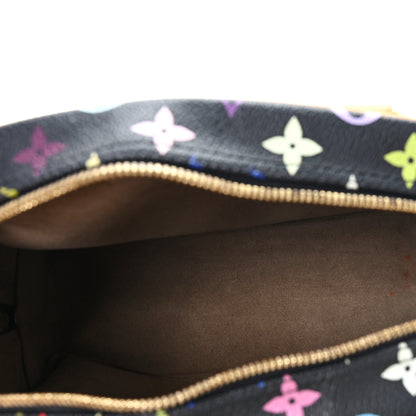 Louis Vuitton Monogram Multicolor Trouville Black 5 of 9