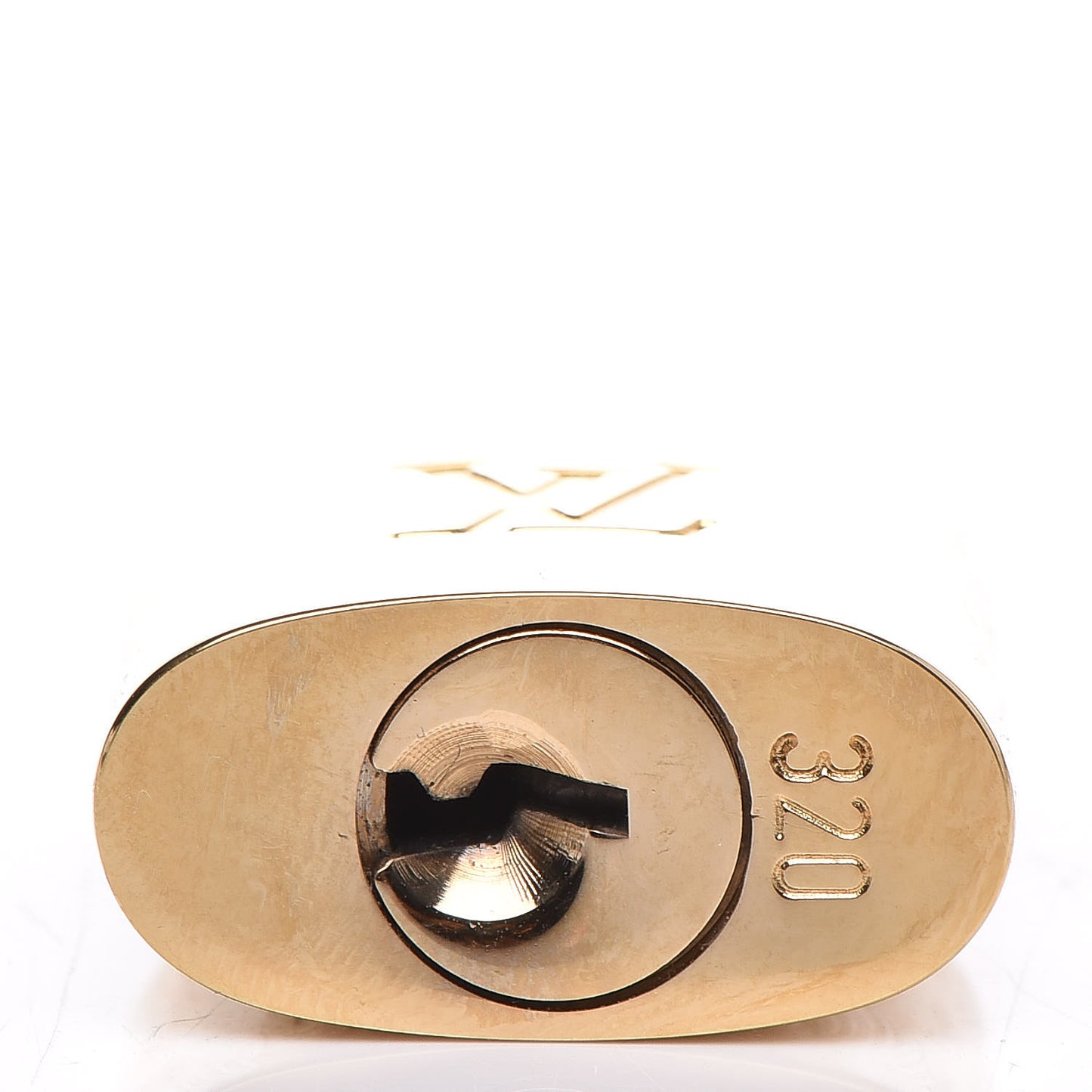 Brass Lock and Key Set #320
