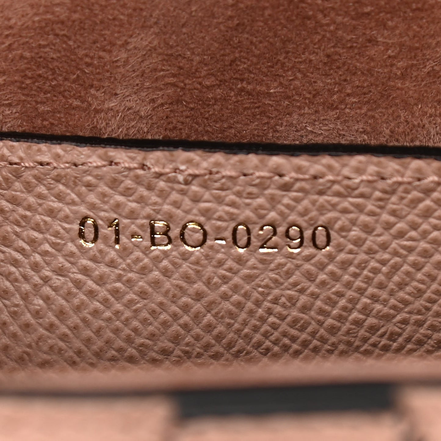 Grained Calfskin Saddle Bag Fard