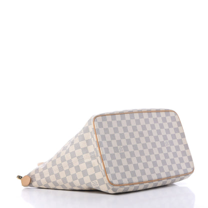 Louis Vuitton Damier Azur Saleya MM 3 of 17