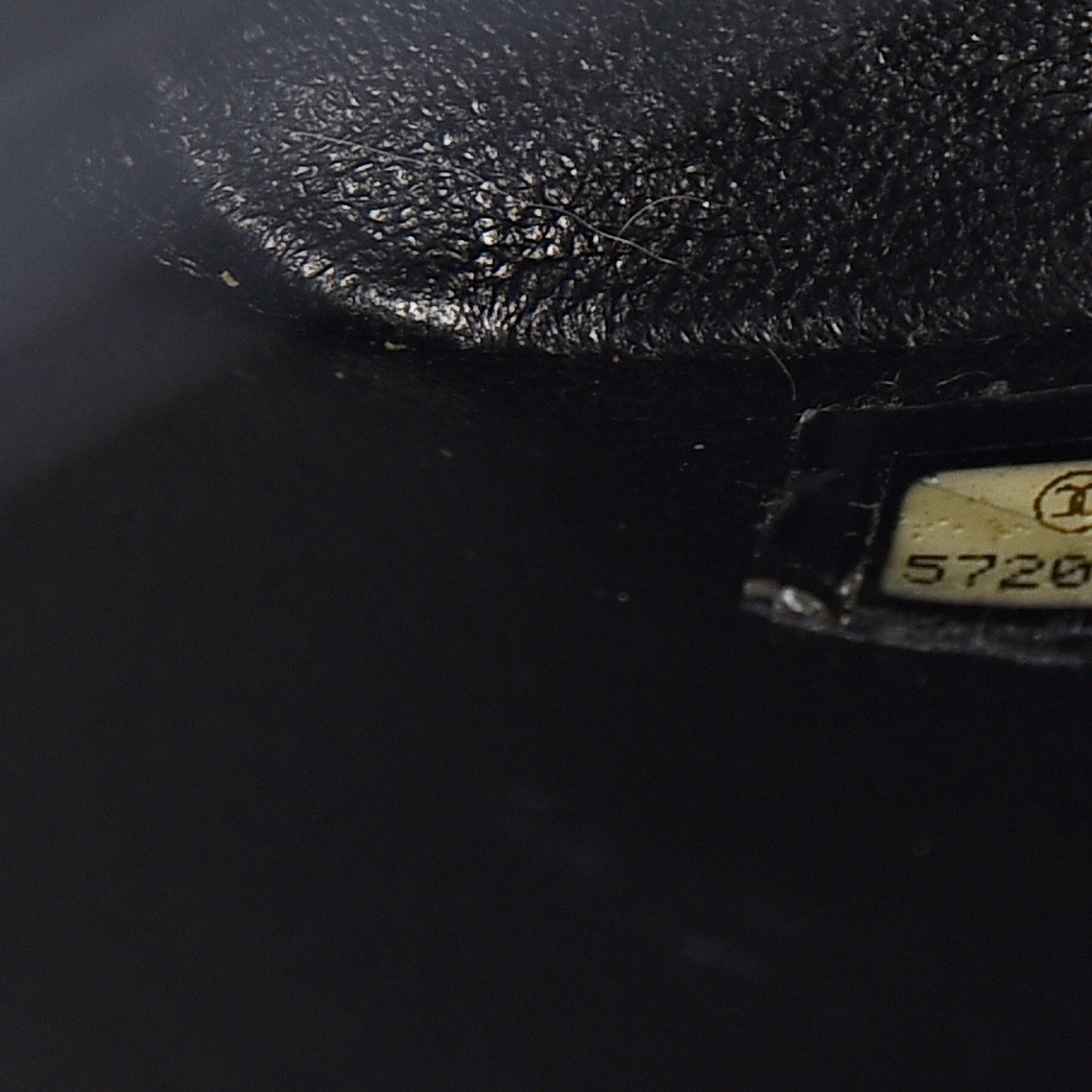 Caviar Quilted Medallion Tote Black