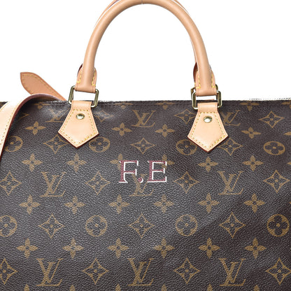 Louis Vuitton Monogram Speedy Bandouliere 40 10 of 12