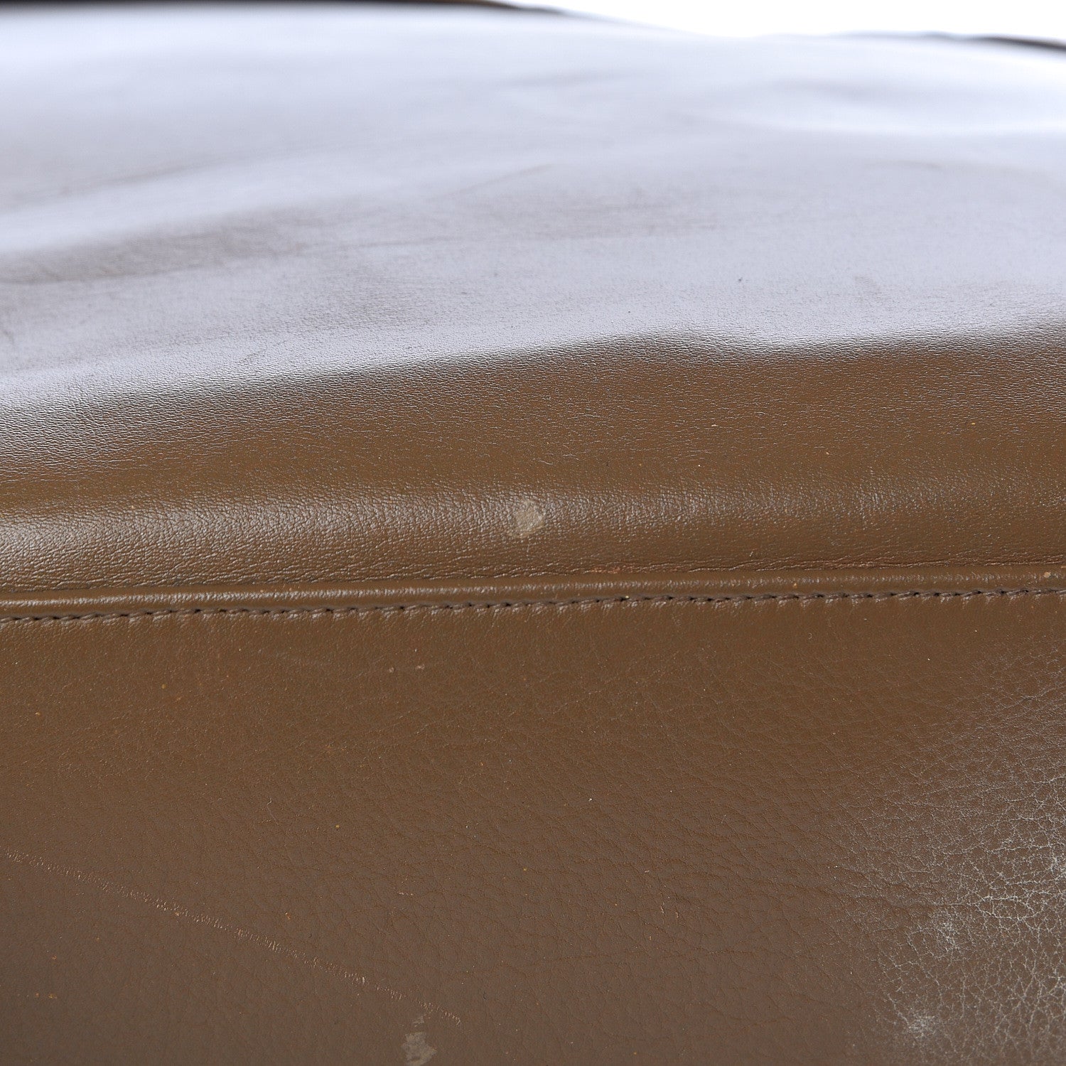 Chanel Lambskin Quilted Shopping Tote Brown 23 of 27