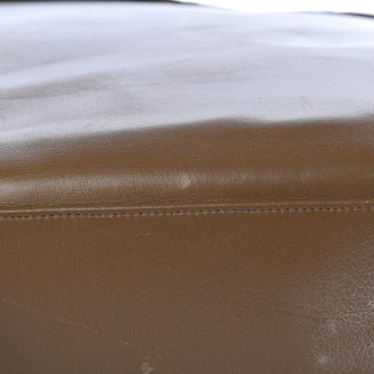 Chanel Lambskin Quilted Shopping Tote Brown 23 of 27
