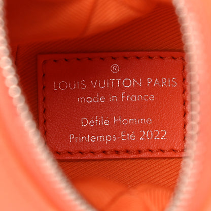 Louis Vuitton Monogram Orange Pouch Orange 5 of 5
