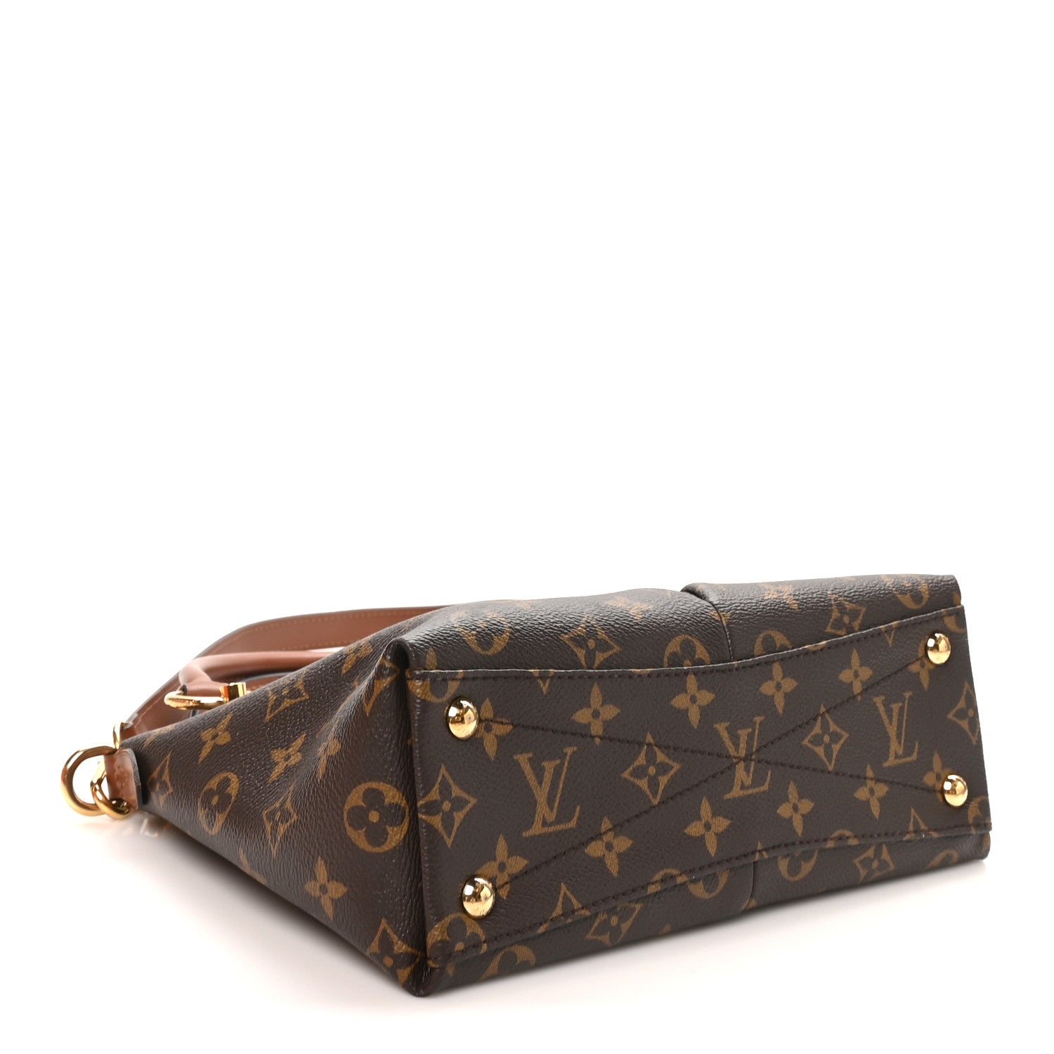 Louis Vuitton Monogram V Tote BB Black 4 of 10