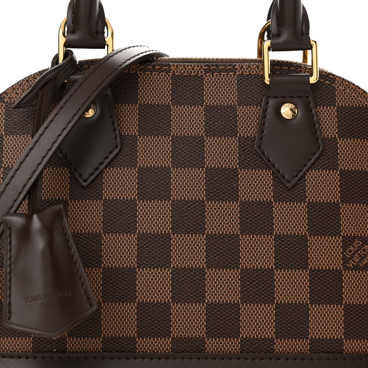 Damier Ebene Alma BB