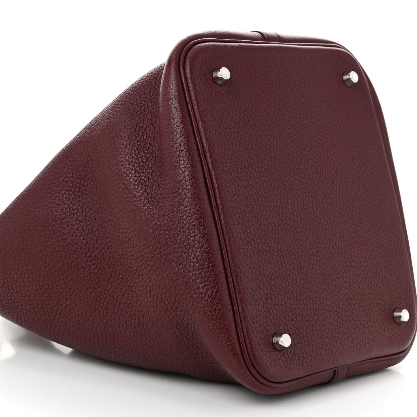 Taurillon Clemence Picotin Lock 22 MM Bordeaux